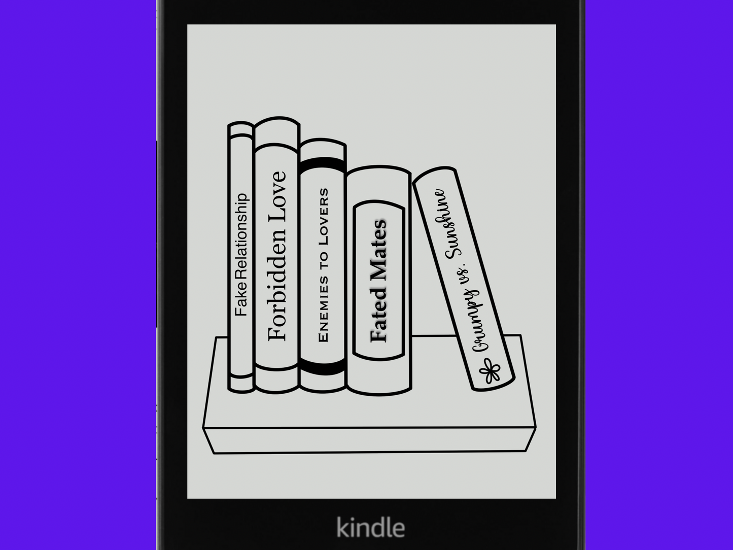 Bookish Aesthetic Kindle Wallpaper Bundle