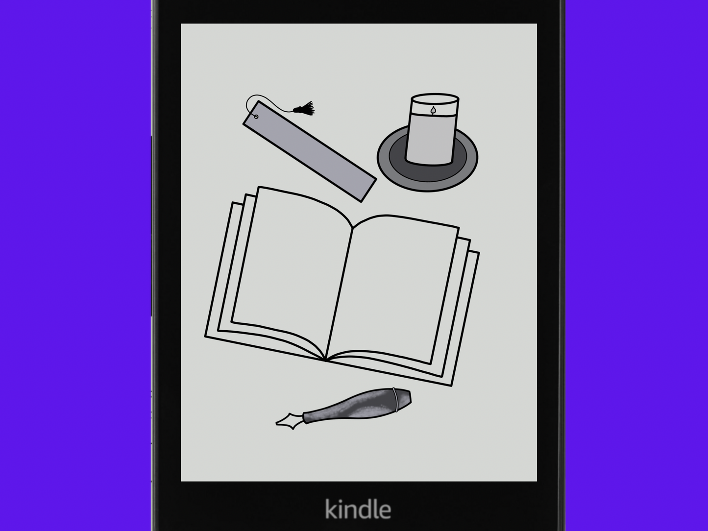 Bookish Aesthetic Kindle Wallpaper Bundle